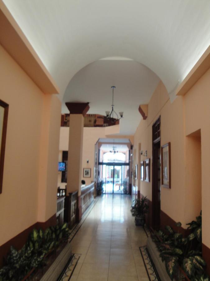 Hotel San Angel Puebla Exterior foto