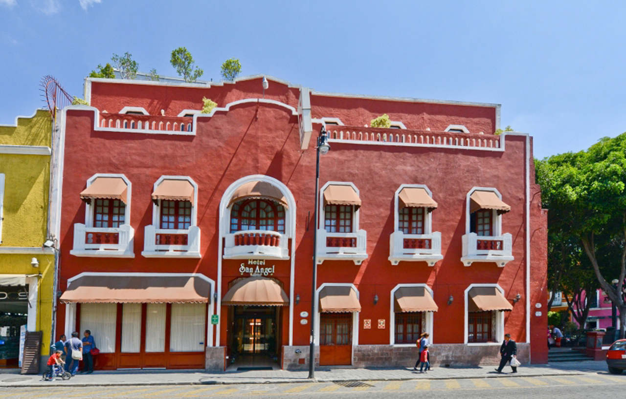 Hotel San Angel Puebla Exterior foto